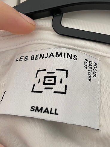 s Beden beyaz Renk Les benjamins tshirt