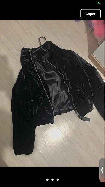 Zara Kadife mont