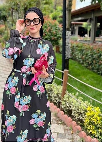 m Beden çeşitli Renk Tesettür elbise Zehra uçar