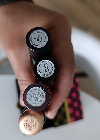  Beden çeşitli Renk Kiko ve mac