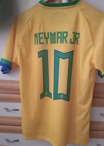 m Beden sarı Renk Sarı Brazil Futbol Forması