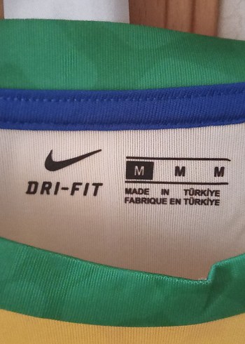 m Beden Sarı Brazil Futbol Forması