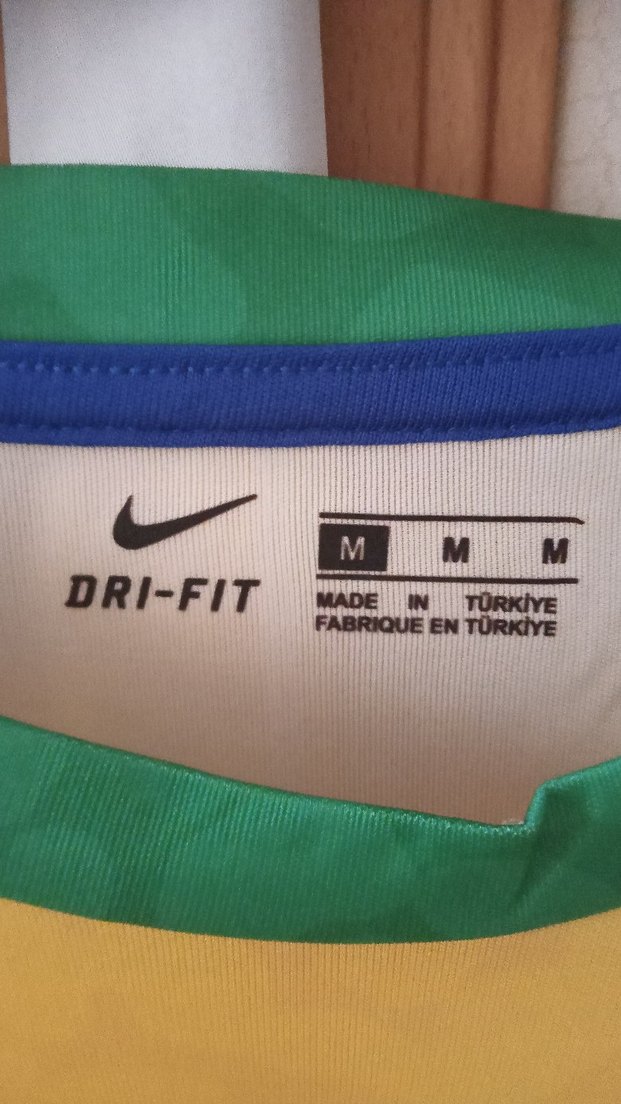 Sarı Brazil Futbol Forması - Görsel 3