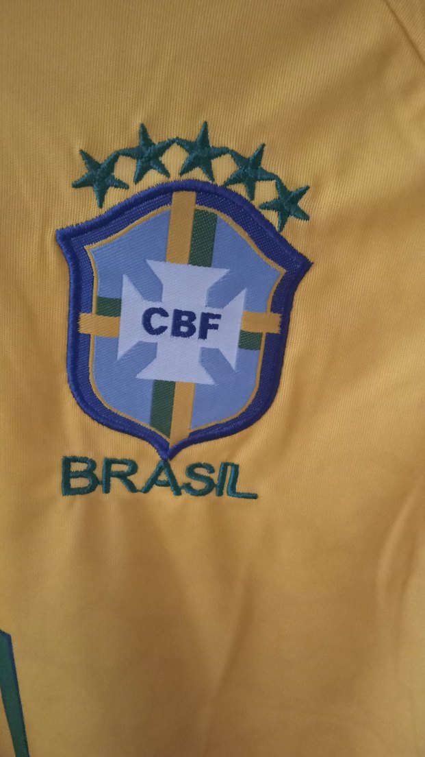Sarı Brazil Futbol Forması - Görsel 2