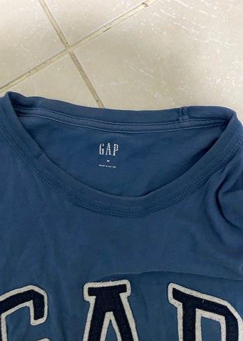 Gap Erkek Mavi Renkli GAP Tişört