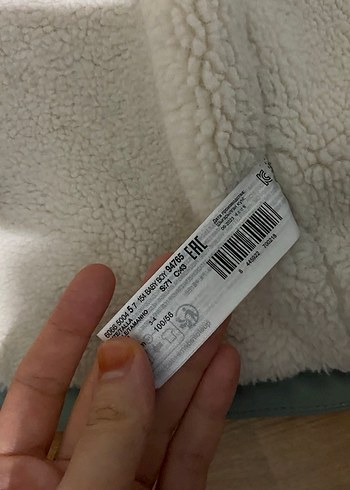 Erkek Çocuk Gri Düğmeli Kaban - Görsel 6