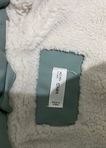 Erkek Çocuk Gri Düğmeli Kaban - Görsel 4