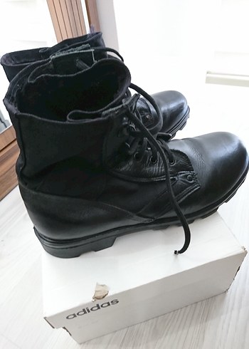 Yakupoğlu Bağcıklı askeri bot siyah - Görsel 3