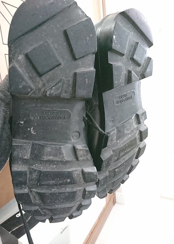 Yakupoğlu Bağcıklı askeri bot siyah - Görsel 5