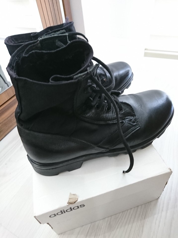 Yakupoğlu Bağcıklı askeri bot siyah - Görsel 3