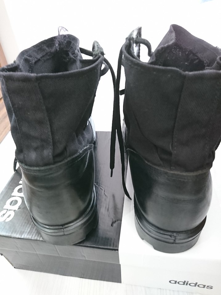 Yakupoğlu Bağcıklı askeri bot siyah - Görsel 4