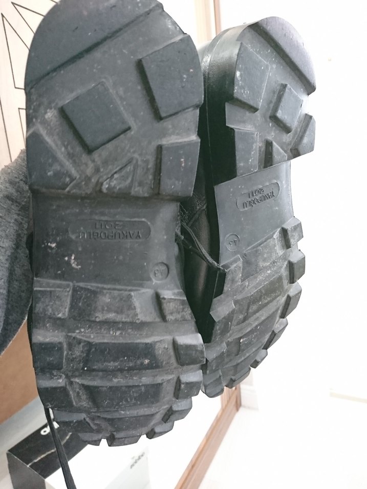 Yakupoğlu Bağcıklı askeri bot siyah - Görsel 5