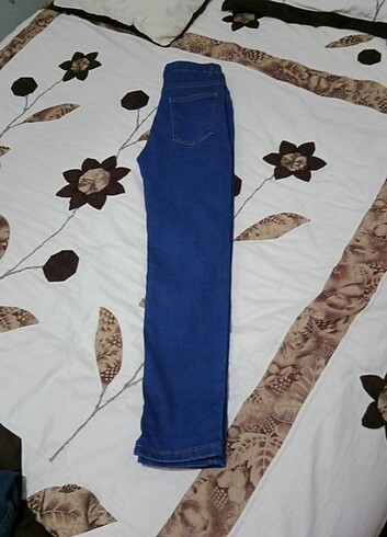 11-12 Yaş Beden mavi Renk Pantolon 