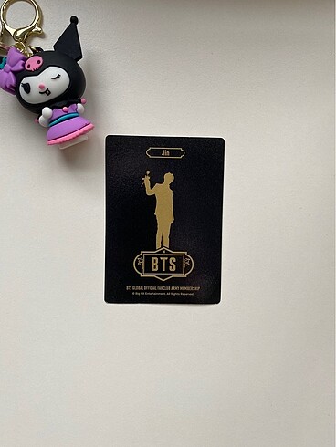  bts 7th army membership kit seokjin