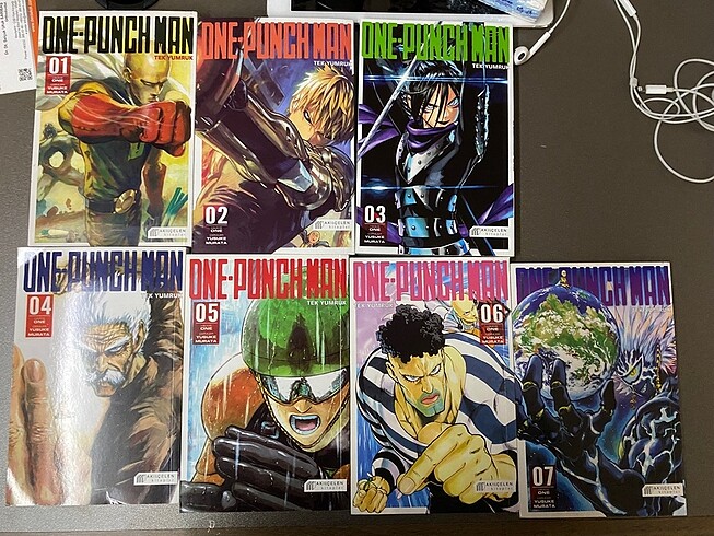 one punch man 1-7