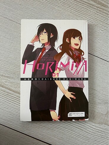 Horimiya 1.cilt