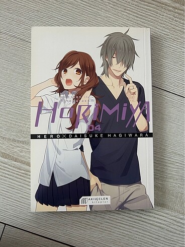 Horimiya 4.cilt