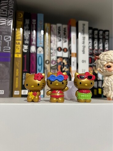  Hello kitty mini figür
