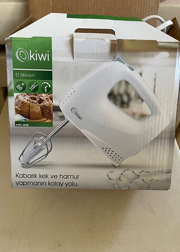 Beden Renk Beyaz Kiwi El Mikseri #elmikseri #kiwi