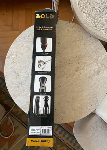 Diğer Siyah El Blenderı