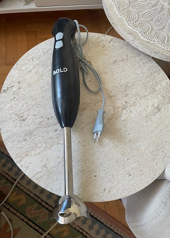 Beden Siyah El Blenderı