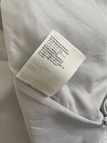 36 Beden gri Renk Yağmurluk #yağmurluk #H&M
