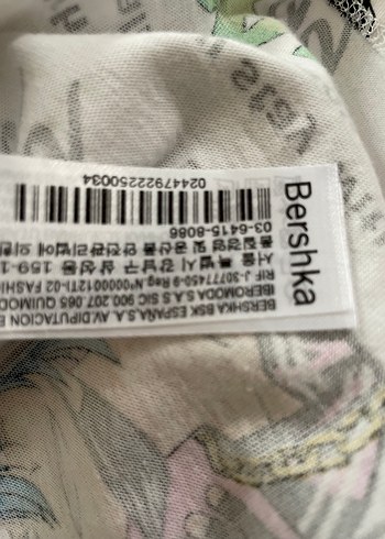 Bershka Baskılı Renkli Kız Tişörtü #bershka M beden #tshirt