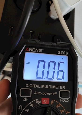 ANENG Yüksek Hassasiyetli Dijital Multimetre - Görsel 7