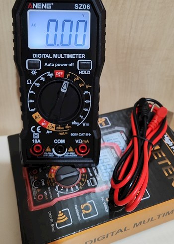ANENG Yüksek Hassasiyetli Dijital Multimetre - Görsel 3