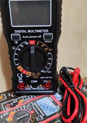 ANENG Yüksek Hassasiyetli Dijital Multimetre - Görsel 5