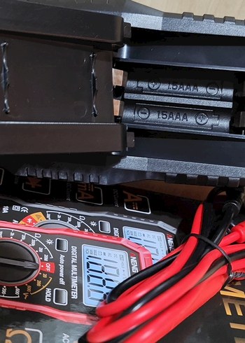 ANENG Yüksek Hassasiyetli Dijital Multimetre - Görsel 2