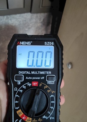 ANENG Yüksek Hassasiyetli Dijital Multimetre - Görsel 6