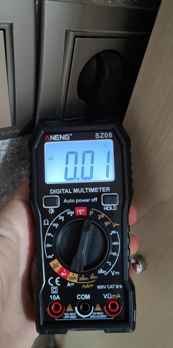 ANENG Yüksek Hassasiyetli Dijital Multimetre - Görsel 4