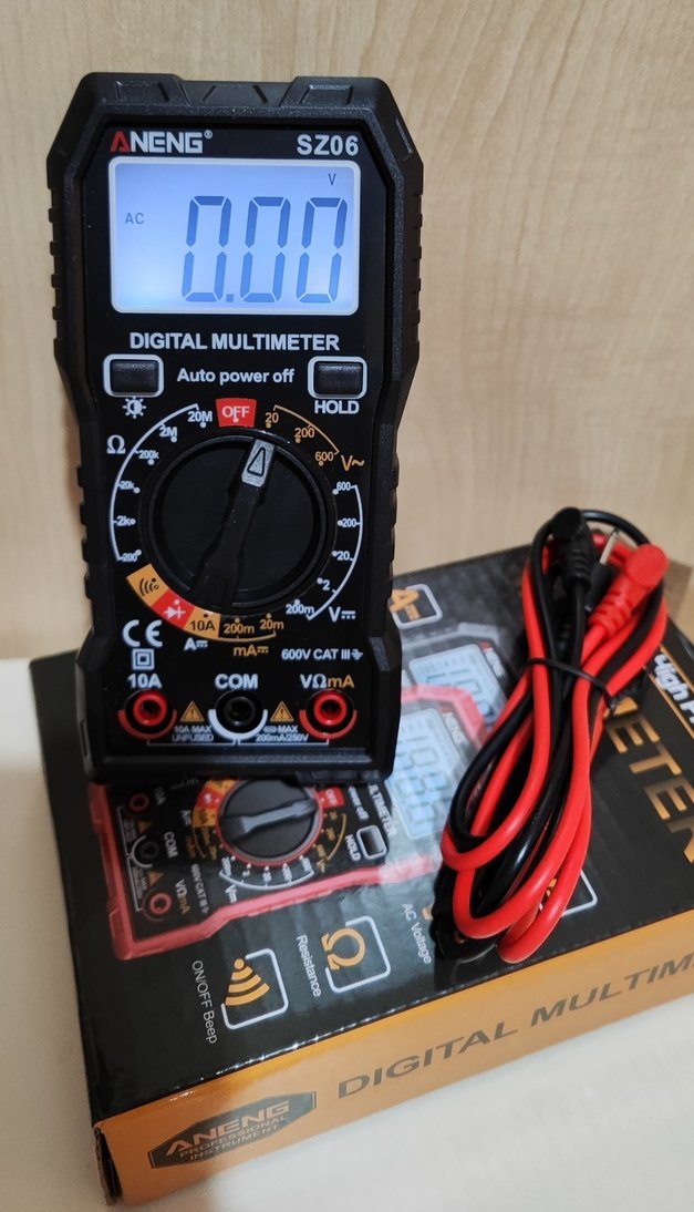 ANENG Yüksek Hassasiyetli Dijital Multimetre - Görsel 3