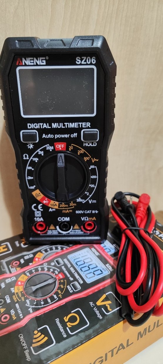 ANENG Yüksek Hassasiyetli Dijital Multimetre - Görsel 5