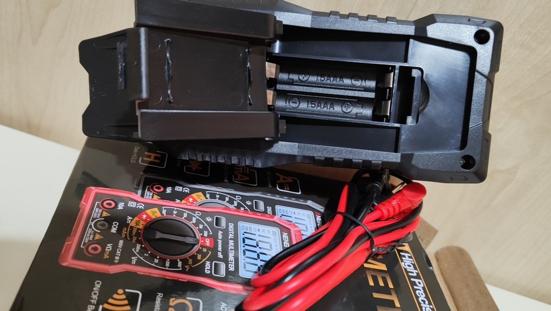 ANENG Yüksek Hassasiyetli Dijital Multimetre - Görsel 2