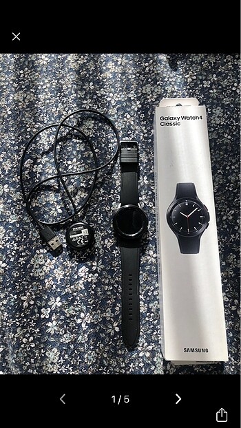 Samsung Galaxy Watch 4 Classic