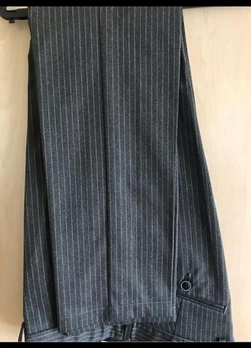 40 Beden gri Renk AVVA PANTOLON