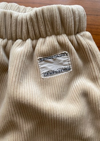 Zara Bej Erkek Çocuk Rahat Kesim Pantolon