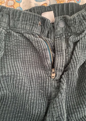 Zara Gri Erkek Çocuk Bol Kesim Denim Pantolon