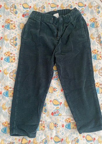 Gri Erkek Çocuk Bol Kesim Denim Pantolon