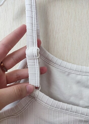 H&M Askılı crop