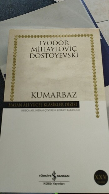 kumarbaz dostoyevski 