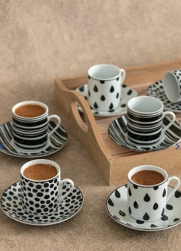 Lcw home kahve fincan takımı