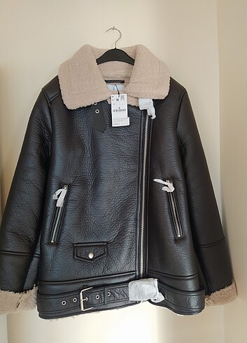 Stradivarius biker ceket