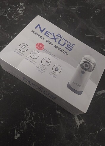 Nexus nebulizatör 