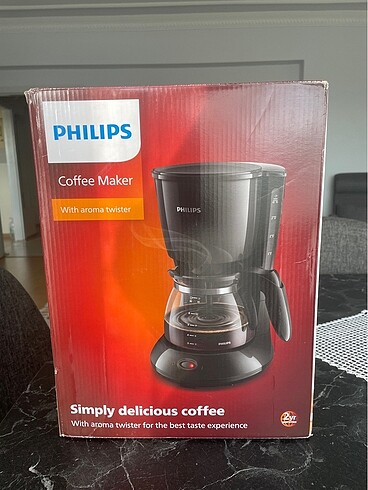 Philips filtre kahve makinesi