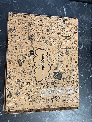 Ikea Sosyopix anı çerçevesi