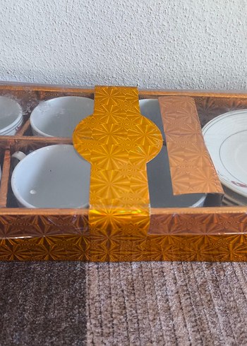 türk kahvesi fincanı seti - Görsel 7