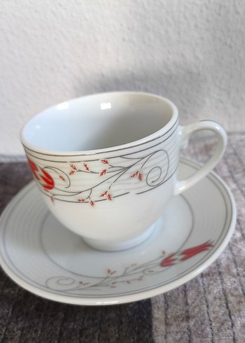 türk kahvesi fincanı seti - Görsel 3